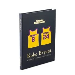 Kobe Bryant: A Tribute To A Basketball Legend Book, Leather Bound 11 Kobe Bryant: A Tribute To A Basketball Legend Book, Leather Bound -Home Decor Shop 42 1731 bss kobe bnd blk 2