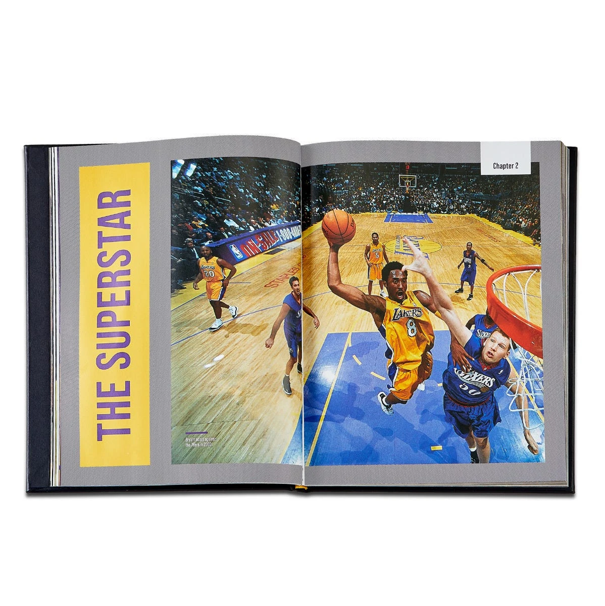 Kobe Bryant: A Tribute To A Basketball Legend Book, Leather Bound 4 Kobe Bryant: A Tribute To A Basketball Legend Book, Leather Bound - Image 2