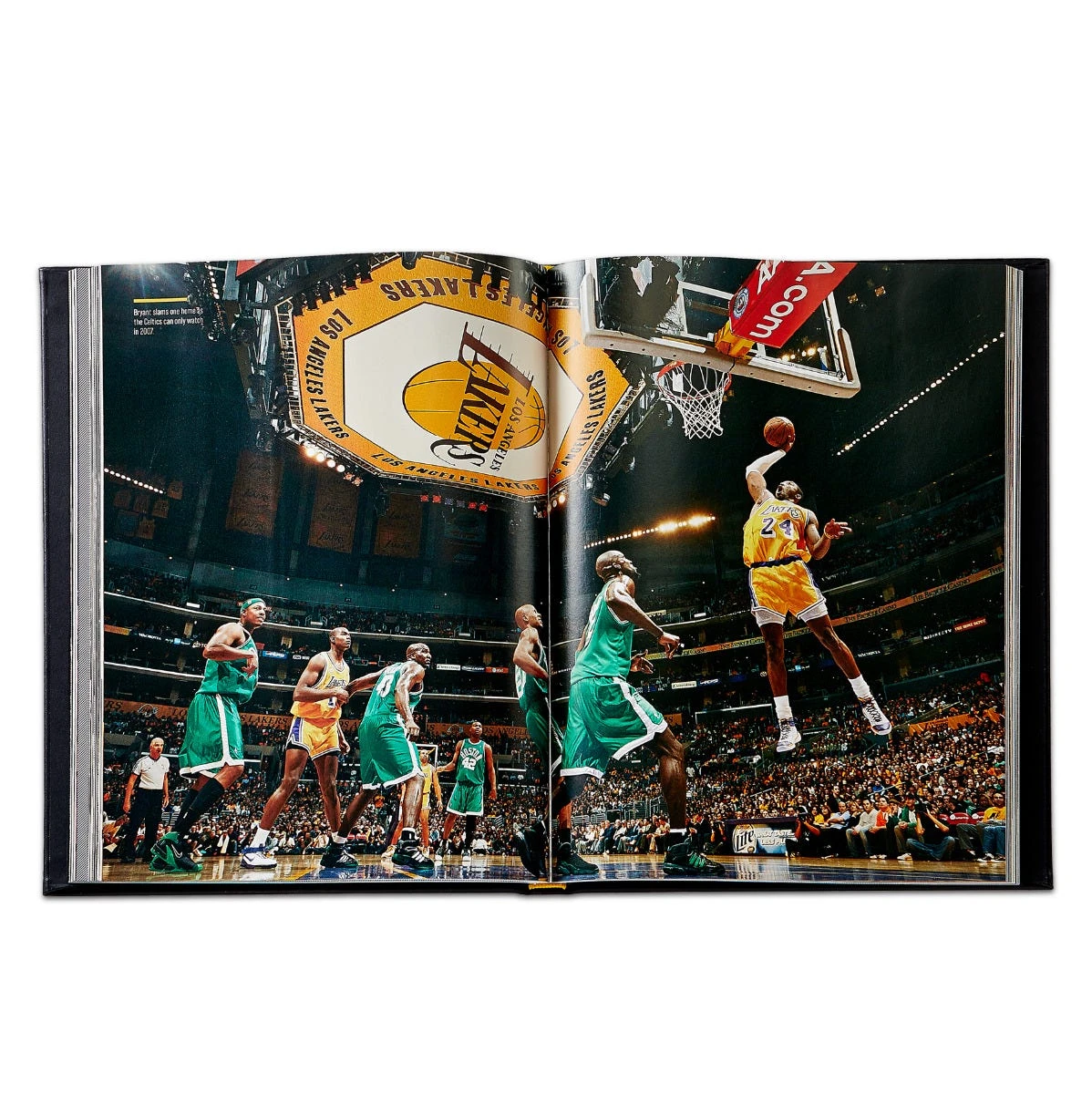 Kobe Bryant: A Tribute To A Basketball Legend Book, Leather Bound 5 Kobe Bryant: A Tribute To A Basketball Legend Book, Leather Bound - Image 3
