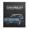 The Complete Book Of Classic Chevrolet, Leather Bound 2 The Complete Book Of Classic Chevrolet, Leather Bound -Home Decor Shop 42 1732 bss chvy bnd blk 1