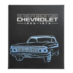 The Complete Book Of Classic Chevrolet, Leather Bound