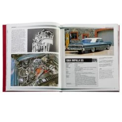 The Complete Book Of Classic Chevrolet, Leather Bound -Home Decor Shop 42 1732 bss chvy bnd blk 6