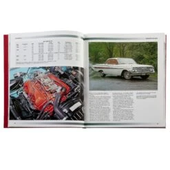 The Complete Book Of Classic Chevrolet, Leather Bound -Home Decor Shop 42 1732 bss chvy bnd blk 7