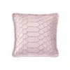 Petal Pink Embossed Python Paperweight -Home Decor Shop 42 1738 pwt mrbl pyy pep 1