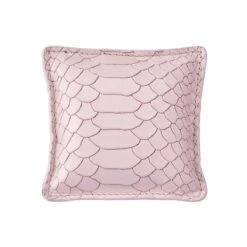 Petal Pink Embossed Python Paperweight
