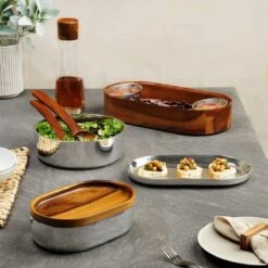 Oblong Nest Chip & Dip -Home Decor Shop 42 2103 lifestyle