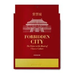 Assouline Forbidden City: The Palace At The Heart Of Chinese Culture Book 10 Assouline Forbidden City: The Palace At The Heart Of Chinese Culture Book -Home Decor Shop 42 2163 cover