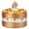 Pineapple Upside Down Cake Ornament -Home Decor Shop 42 2404 32580 2