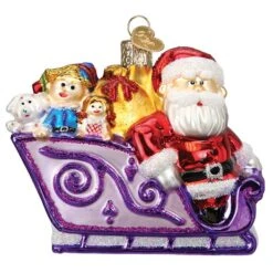 Santa & Friends Ornament