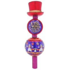 Wonka's Golden Ticket Topper