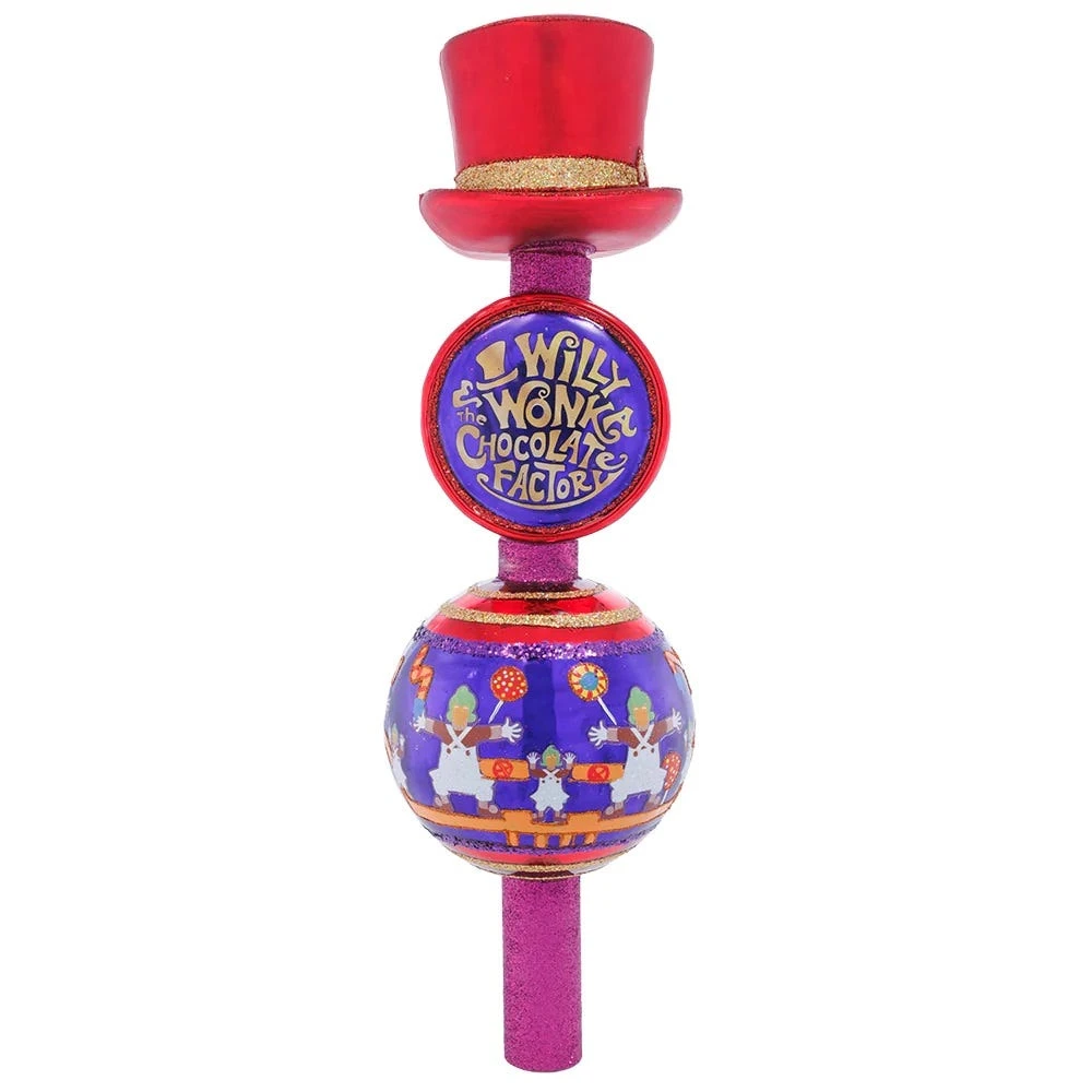 Wonka's Golden Ticket Topper 3 Wonka's Golden Ticket Topper