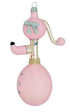 Poodle Puff Ornament