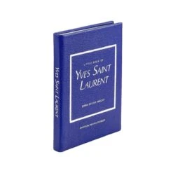 Little Book Of YSL, Leather Bound