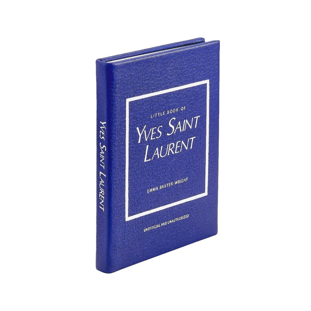 Little Book Of YSL, Leather Bound 3 Little Book Of YSL, Leather Bound