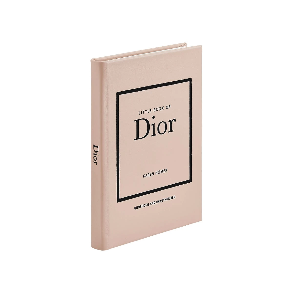 Little Book Of Dior, Leather Bound 3 Little Book Of Dior, Leather Bound