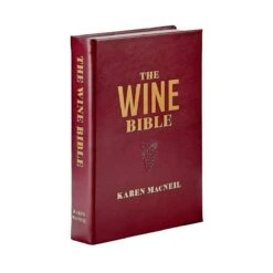 The Wine Bible Book, Leather Bound