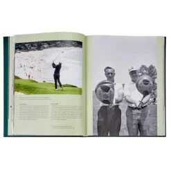 Golf: The Ultimate Book, Leather Bound -Home Decor Shop 42 3037 us open