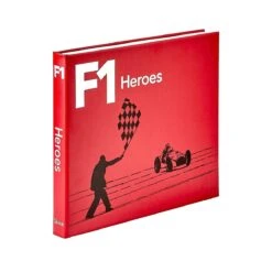 F1 Heroes Book, Leather Bound
