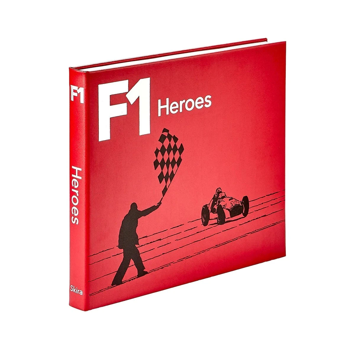 F1 Heroes Book, Leather Bound 3 F1 Heroes Book, Leather Bound