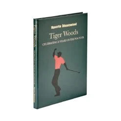 Tiger Woods: Celebrating 25 Years On The PGA Tor Book, Leather Bound