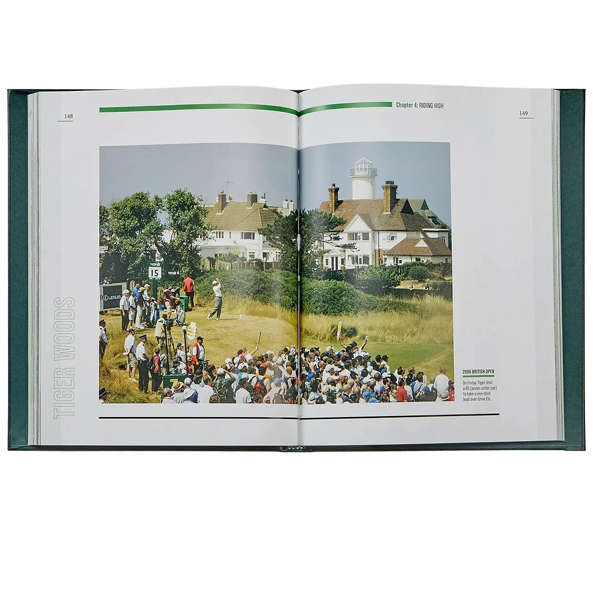 Tiger Woods: Celebrating 25 Years On The PGA Tor Book, Leather Bound 5 Tiger Woods: Celebrating 25 Years On The PGA Tor Book, Leather Bound - Image 3