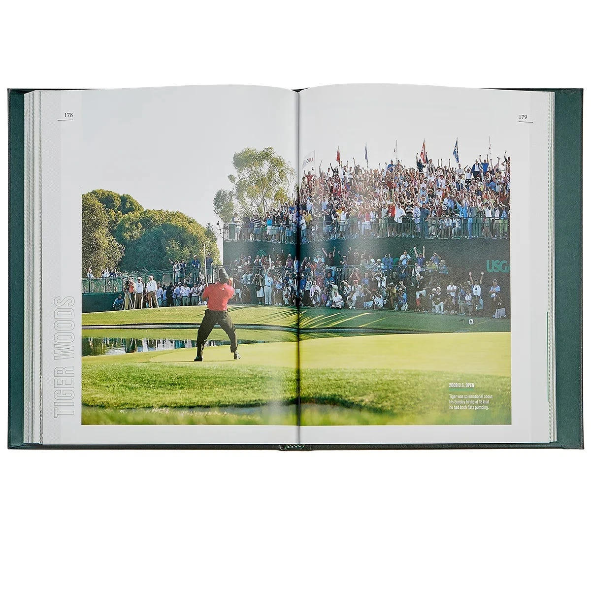 Tiger Woods: Celebrating 25 Years On The PGA Tor Book, Leather Bound 4 Tiger Woods: Celebrating 25 Years On The PGA Tor Book, Leather Bound - Image 2