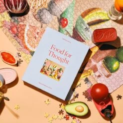 Food For Thought 1,000 Piece Puzzle 8 Food For Thought 1,000 Piece Puzzle -Home Decor Shop 42 3085 alt shot