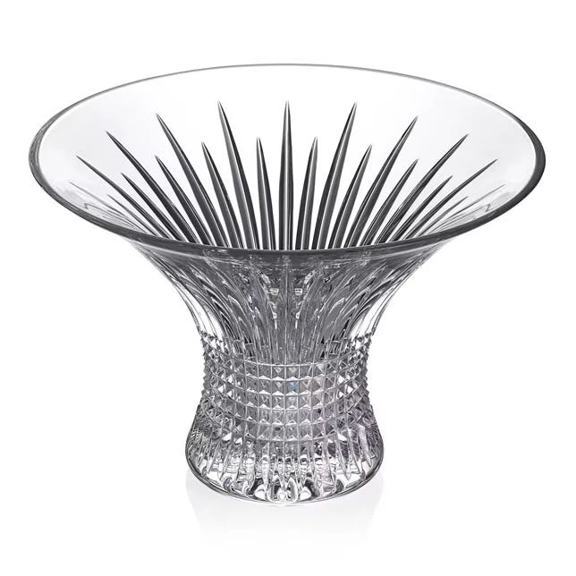 Waterford Lismore Diamond Centerpiece Bowl 4 Waterford Lismore Diamond Centerpiece Bowl - Image 2