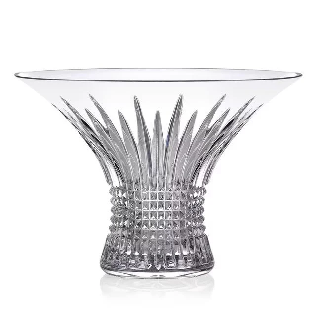 Waterford Lismore Diamond Centerpiece Bowl 3 Waterford Lismore Diamond Centerpiece Bowl