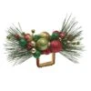 Jingle Napkin Ring, Red, Green & Gold 1 Jingle Napkin Ring, Red, Green & Gold -Home Decor Shop 42 3143 nr2239203rdggd red green gold jingle napkin ring