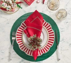 Winter Wreath Napkin Ring 7 Winter Wreath Napkin Ring -Home Decor Shop 42 3148 2023 fall kim seybert christmas tidings 05