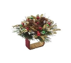Winter Wreath Napkin Ring