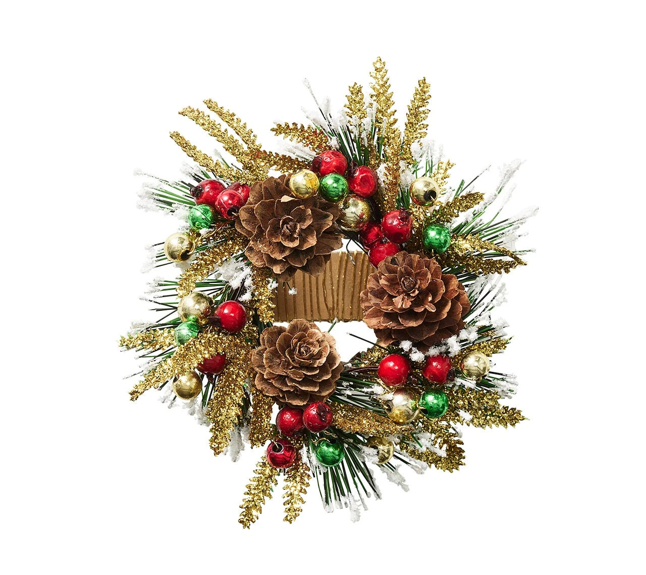 Winter Wreath Napkin Ring 4 Winter Wreath Napkin Ring - Image 2