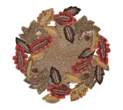 Fall Frolic Placemat, Rust