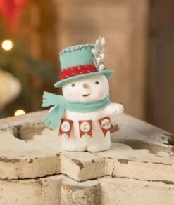 Joy To The World Snowman