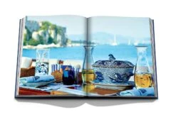 Assouline Valentino: At The Emperor's Table Book -Home Decor Shop 42 3358 blue