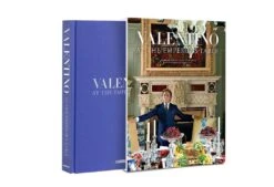 Assouline Valentino: At The Emperor's Table Book -Home Decor Shop 42 3358 open