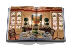 Assouline Valentino: At The Emperor's Table Book -Home Decor Shop 42 3358 table