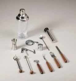 Wooden Bar Set 7 Wooden Bar Set -Home Decor Shop 42 3393 pieces