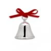 Gorham Plain Bell Ornament, Sterling -Home Decor Shop 42 3443
