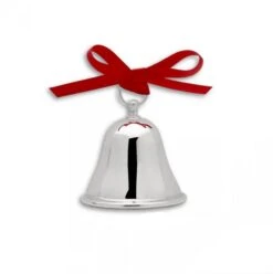 Gorham Plain Bell Ornament, Sterling