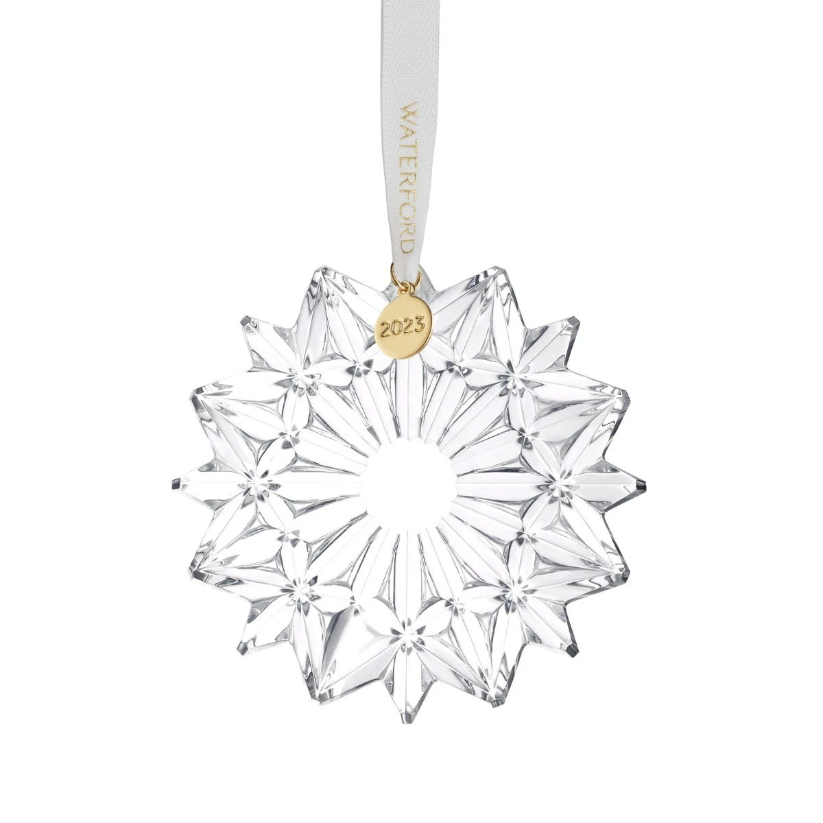Waterford 2023 Snow Crystal Ornament