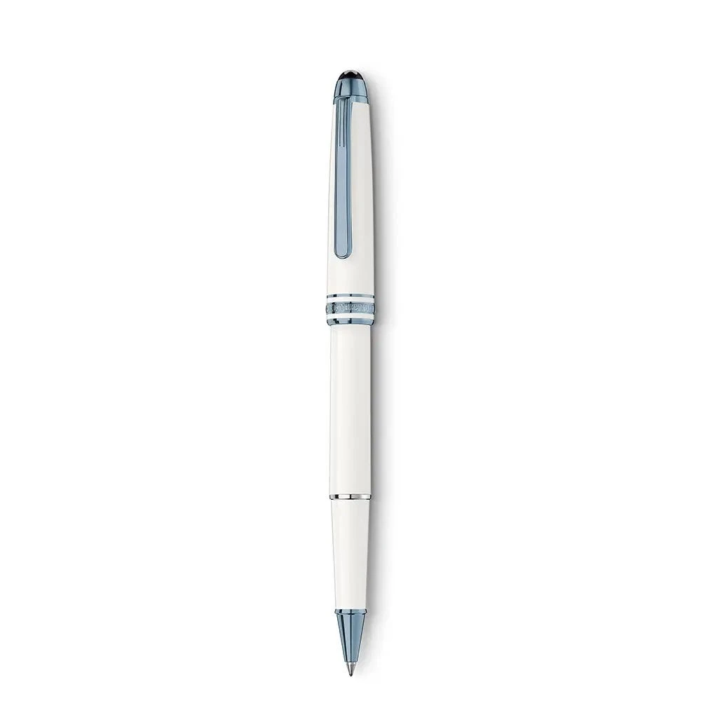 MONTBLANC Meisterstück Glacier Classique Rollerball Pen, White 3 MONTBLANC Meisterstück Glacier Classique Rollerball Pen, White