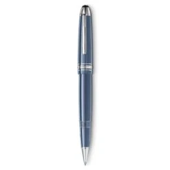 MONTBLANC Meisterstück Glacier LeGrand Rollerball Pen, Blue