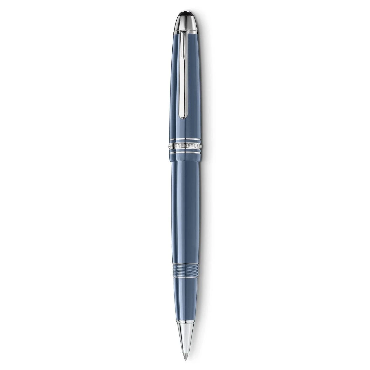 MONTBLANC Meisterstück Glacier LeGrand Rollerball Pen, Blue 3 MONTBLANC Meisterstück Glacier LeGrand Rollerball Pen, Blue