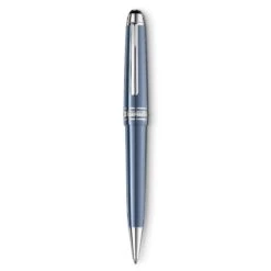 MONTBLANC Meisterstück Glacier Midsize Ballpoint Pen, Blue