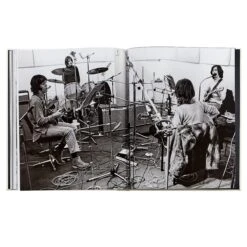 The Beatles: Get Back Book, Leather Bound -Home Decor Shop 42 3617 bssbeatbndivy 10