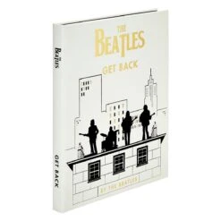 The Beatles: Get Back Book, Leather Bound -Home Decor Shop 42 3617 bssbeatbndivy 2