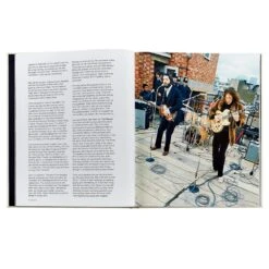 The Beatles: Get Back Book, Leather Bound -Home Decor Shop 42 3617 bssbeatbndivy 3