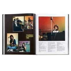 The Beatles: Get Back Book, Leather Bound -Home Decor Shop 42 3617 bssbeatbndivy 5